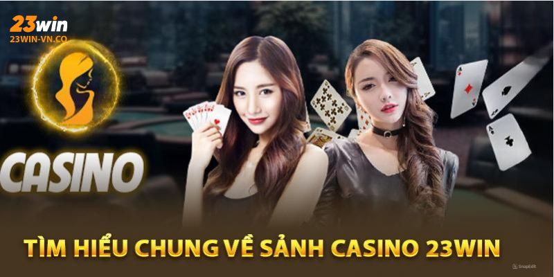 Casino 23Win: Sảnh Cược Trực Tuyến Với Game Chơi Đa Dạng 2 Casino 23Win