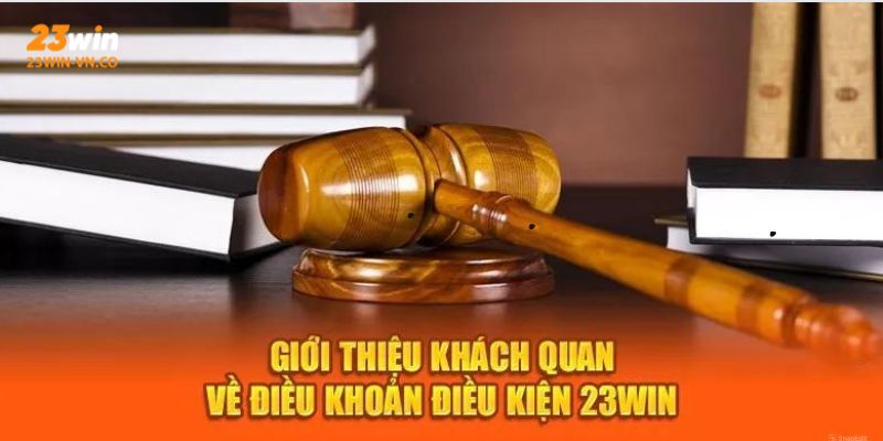 Điều Khoản Và Điều Kiện 23Win: Thông Tin Chi Tiết Từ Nhà Cái 1 dieu khoan dieu kien 23win 2
