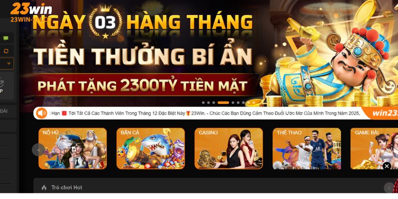 Giới Thiệu 23Win – Sàn Cược Đỉnh Cao, Uy Tín Đã Kiểm Chứng 2 gioi thieu 23win 2