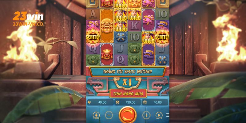 Kho Báu Aztec 23Win - Game Nổ Hũ Với Tỷ Lệ RTP Hậu Hĩnh 4 kho bau aztec 23win 3