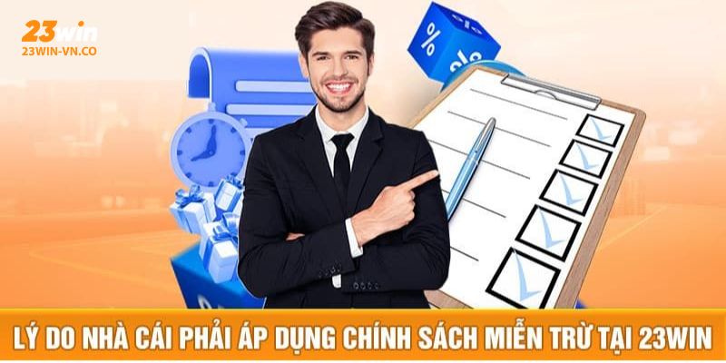Miễn Trừ Trách Nhiệm 23Win: Chính Sách Phân Quyền Chi Tiết 3 miễn trừ trách nhiệm