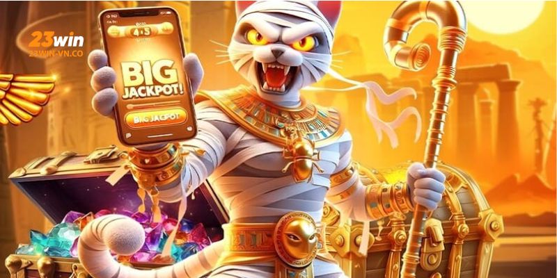 Nổ Hũ 23Win: Sảnh Cược Với Đồ Họa Siêu Đỉnh, Game Ăn Đậm 4 no hu 23win 1