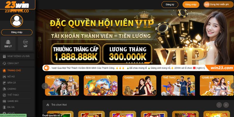 Nổ Hũ 23Win: Sảnh Cược Với Đồ Họa Siêu Đỉnh, Game Ăn Đậm 3 no hu 23win 2