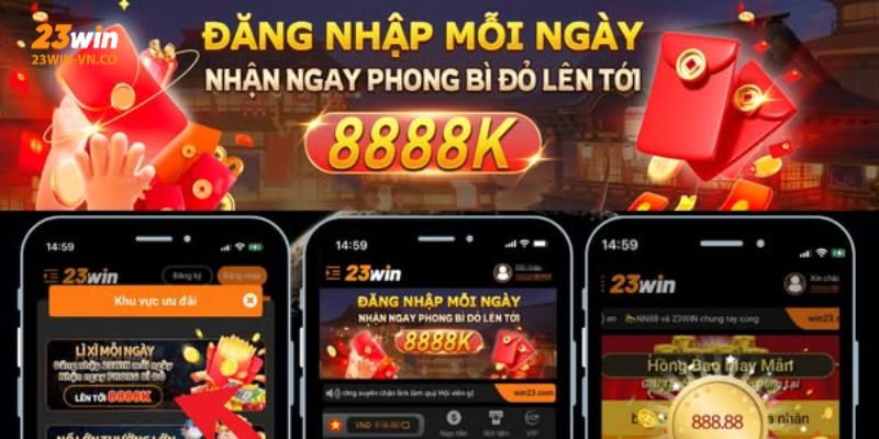 Tải App Đăng Nhập 23Win Tặng 38K: Ưu Đãi Bất Ngờ, Nhận Quả Nhỏ 4 tai app dang nhap 23win tang ngay 38k 4